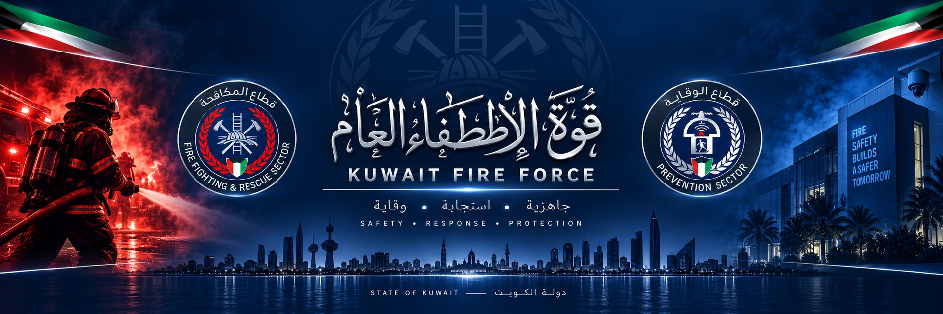 هيدر قوة الإطفاء العام